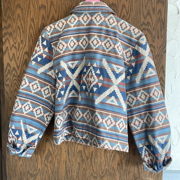 Vintage Sunny Sport Pendleton like Aztec Jacket - Picture 3 of 8
